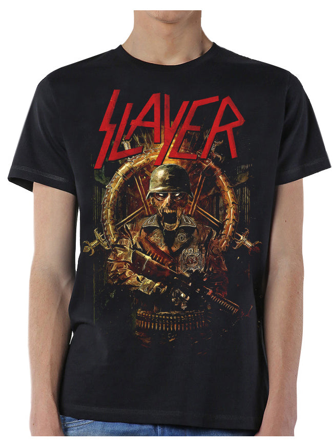 Slayer Hard cover comic book  T-shirt